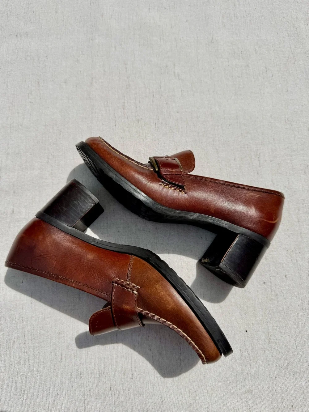 Bass naomi leather